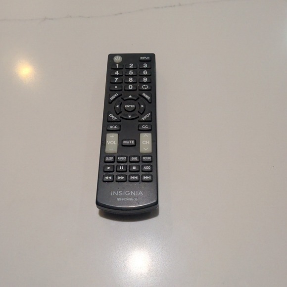 Insignia Other - Insignia NS-RC4NA-18 TV Remote